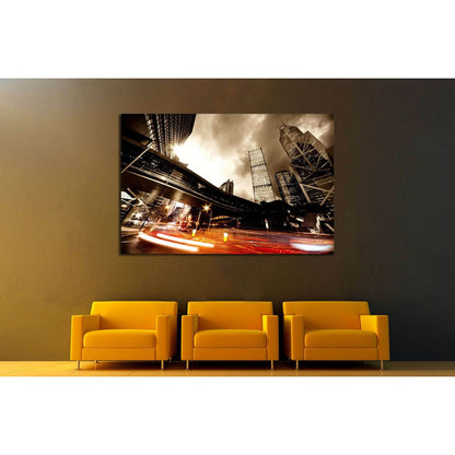 Fast moving cars at night №2227 Ready to Hang Canvas PrintCanvas art arrives ready to hang, with hanging accessories included and no additional framing required. Every canvas print is hand-crafted, made on-demand at our workshop and expertly stretched aro