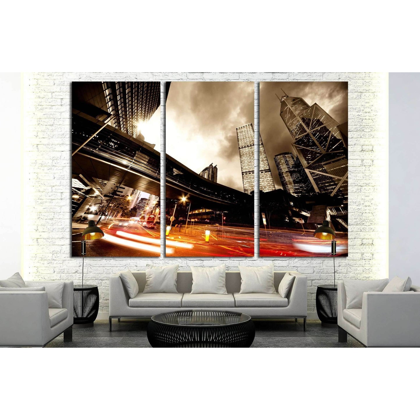Fast moving cars at night №2227 Ready to Hang Canvas PrintCanvas art arrives ready to hang, with hanging accessories included and no additional framing required. Every canvas print is hand-crafted, made on-demand at our workshop and expertly stretched aro