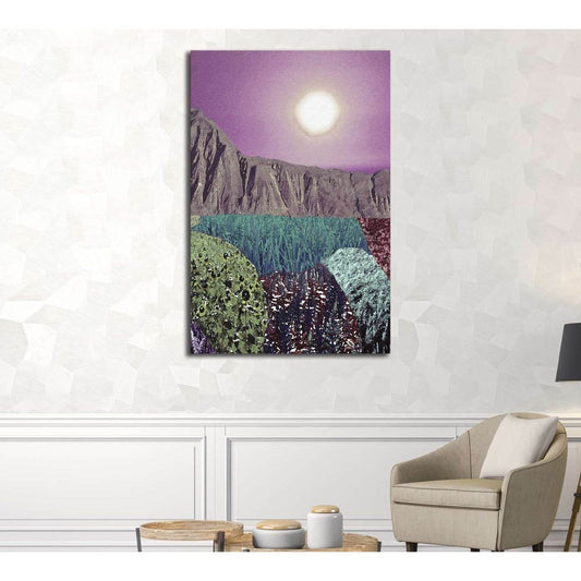 fields of our dreams (Eugenia Loli) №3396 Ready to Hang Canvas Print - Zellart Canvas Prints ALL_Products, s-3396