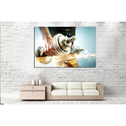Fitness Wall Art №198 Ready to Hang Canvas Print - Zellart Canvas Prints ALL_Products, wd-198
