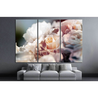 flower background №1086 Ready to Hang Canvas Print - Zellart Canvas Prints ALL_Products, s-1086