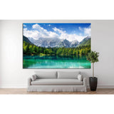 Forest and mountains №21 Ready to Hang Canvas Print
