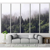 Forest №715 Ready to Hang Canvas Print