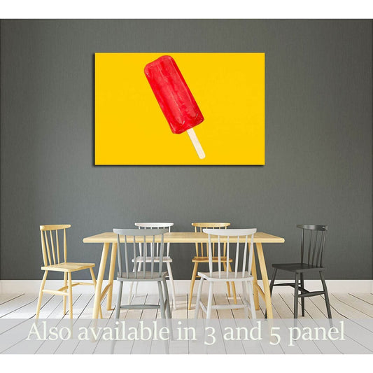 frozen dessert pop art №3302 Ready to Hang Canvas PrintCanvas art arrives ready to hang, with hanging accessories included and no additional framing required. Every canvas print is hand-crafted, made on-demand at our workshop and expertly stretched around