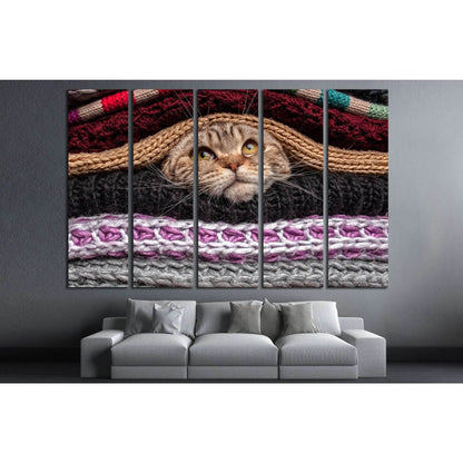 Funny Cat №554 Ready to Hang Canvas PrintCanvas art arrives ready to hang, with hanging accessories included and no additional framing required. Every canvas print is hand-crafted, made on-demand at our workshop and expertly stretched around 100% North Am
