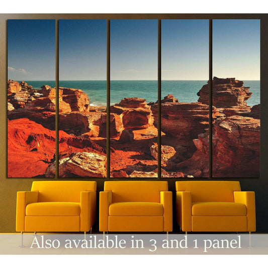 gantheaume point in Broome, Western Australia №3149 Ready to Hang Canvas PrintCanvas art arrives ready to hang, with hanging accessories included and no additional framing required. Every canvas print is hand-crafted, made on-demand at our workshop and ex