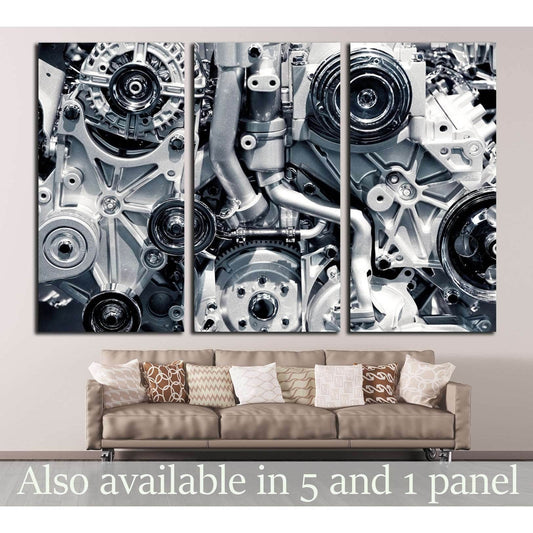 Gas Engine №139 Ready to Hang Canvas PrintCanvas art arrives ready to hang, with hanging accessories included and no additional framing required. Every canvas print is hand-crafted, made on-demand at our workshop and expertly stretched around 100% North A