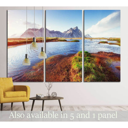 Gentle slopes snowy mountains and glaciers №3167 Ready to Hang Canvas PrintCanvas art arrives ready to hang, with hanging accessories included and no additional framing required. Every canvas print is hand-crafted, made on-demand at our workshop and exper