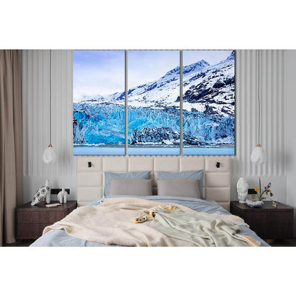 Glacier Bay National Park №SL1307 Ready to Hang Canvas Print - Zellart Canvas Prints 0new, ALL_Products, Glacials