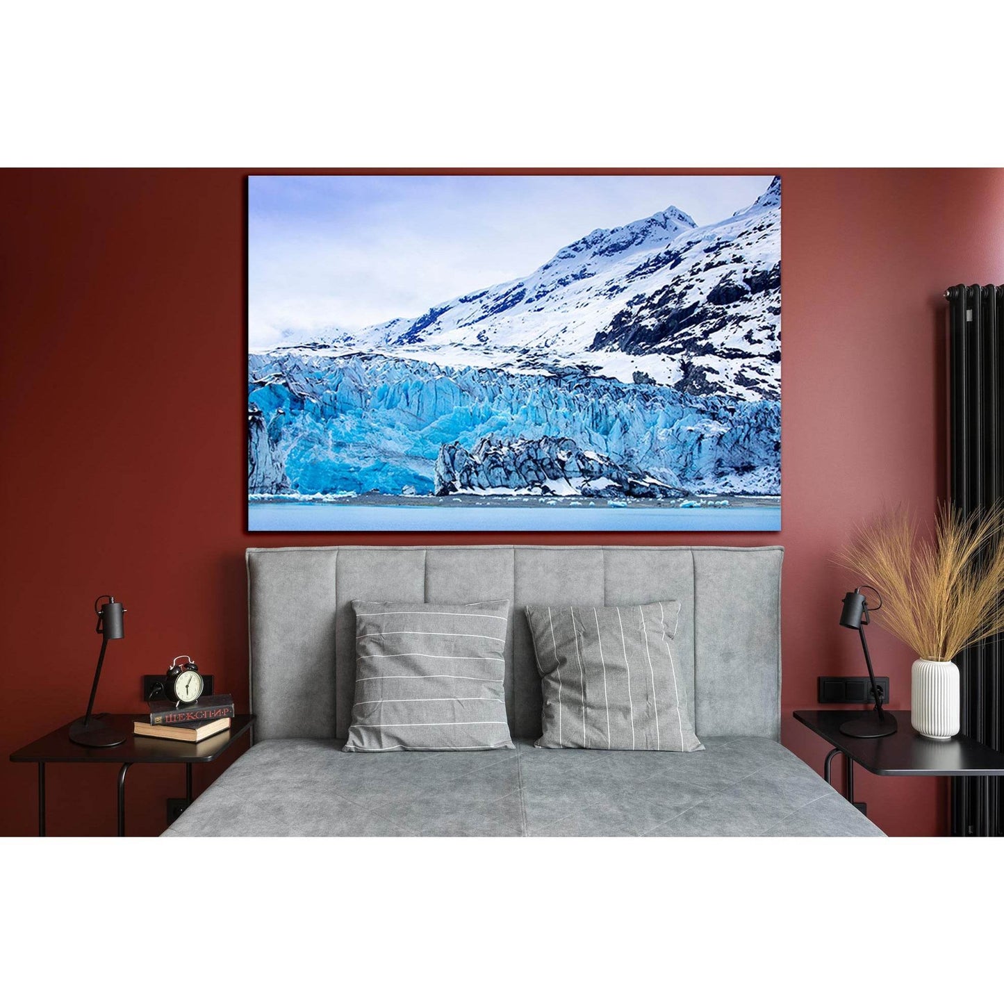 Glacier Bay National Park №SL1307 Ready to Hang Canvas Print - Zellart Canvas Prints 0new, ALL_Products, Glacials