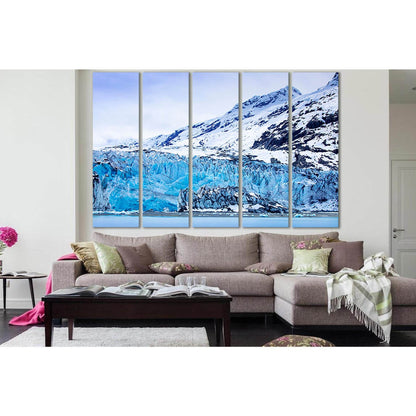 Glacier Bay National Park №SL1307 Ready to Hang Canvas Print - Zellart Canvas Prints 0new, ALL_Products, Glacials