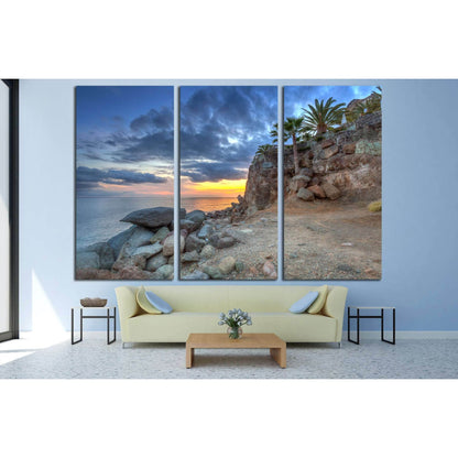 Gran Canaria island, Spain №3160 Ready to Hang Canvas PrintCanvas art arrives ready to hang, with hanging accessories included and no additional framing required. Every canvas print is hand-crafted, made on-demand at our workshop and expertly stretched ar