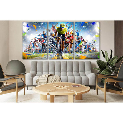 Grand Arena Sports Collage №SL955 Ready to Hang Canvas Print - Zellart Canvas Prints 0new, ALL_Products, Sports & Motivation