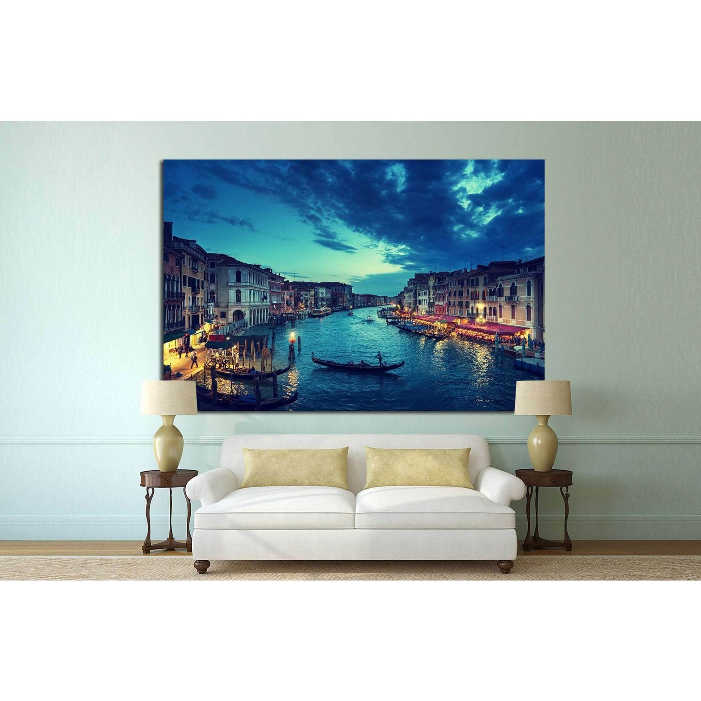 Grand Canal, Venice, Italy №798 Ready to Hang Canvas PrintCanvas art arrives ready to hang, with hanging accessories included and no additional framing required. Every canvas print is hand-crafted, made on-demand at our workshop and expertly stretched aro