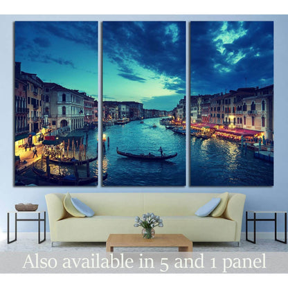 Grand Canal, Venice, Italy №798 Ready to Hang Canvas PrintCanvas art arrives ready to hang, with hanging accessories included and no additional framing required. Every canvas print is hand-crafted, made on-demand at our workshop and expertly stretched aro