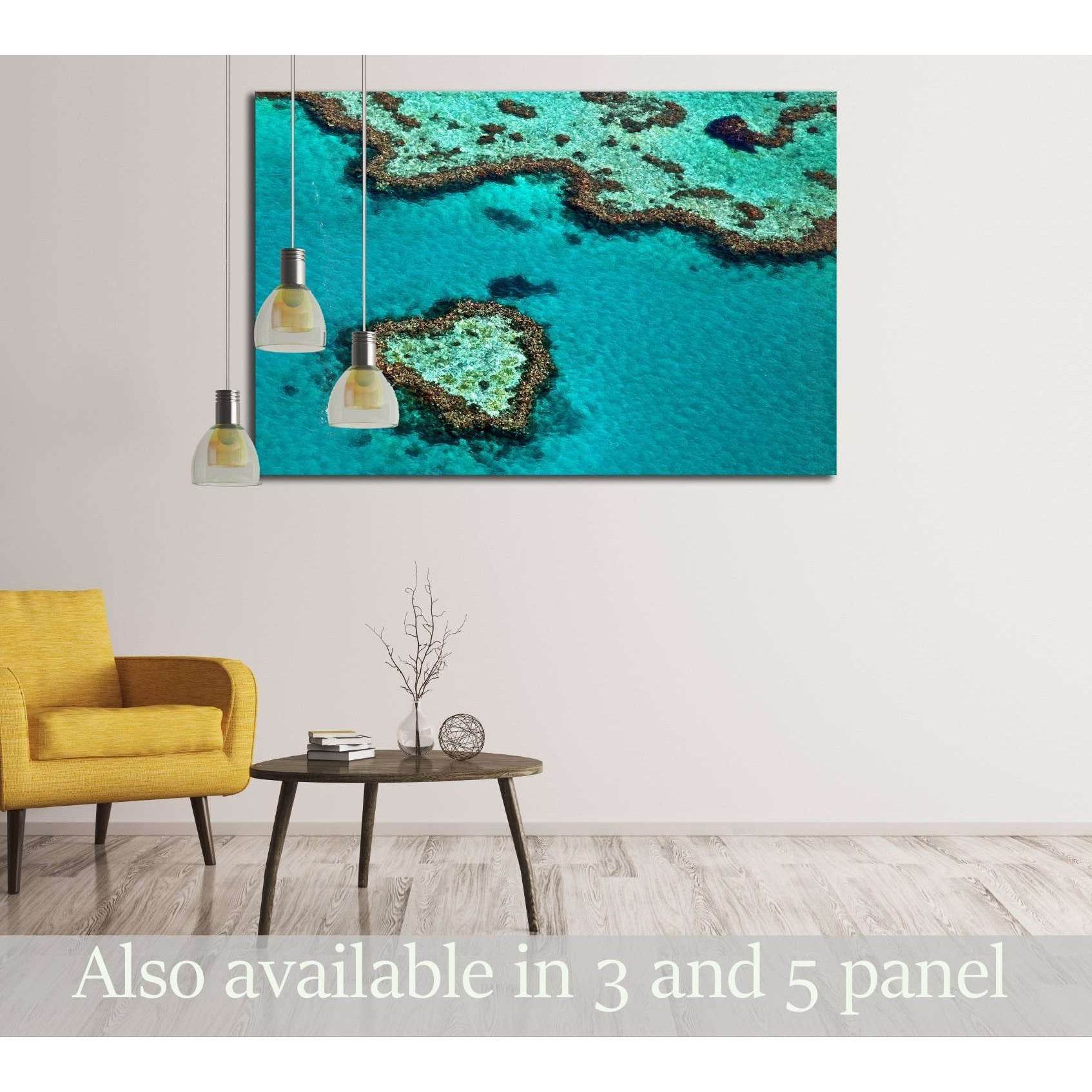 Great Barrier Reef Australia №2850 Ready to Hang Canvas PrintCanvas art arrives ready to hang, with hanging accessories included and no additional framing required. Every canvas print is hand-crafted, made on-demand at our workshop and expertly stretched