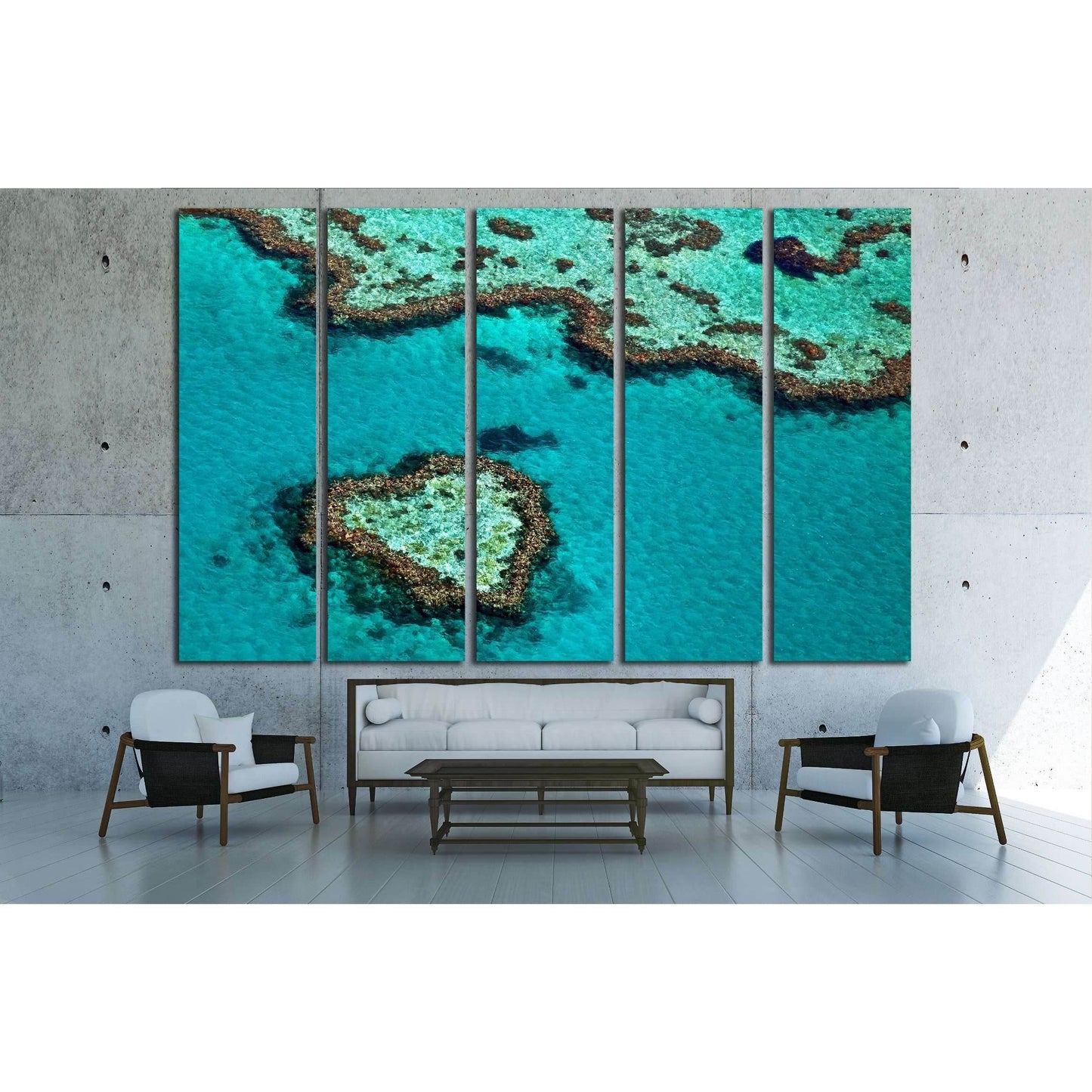 Great Barrier Reef Australia №2850 Ready to Hang Canvas PrintCanvas art arrives ready to hang, with hanging accessories included and no additional framing required. Every canvas print is hand-crafted, made on-demand at our workshop and expertly stretched