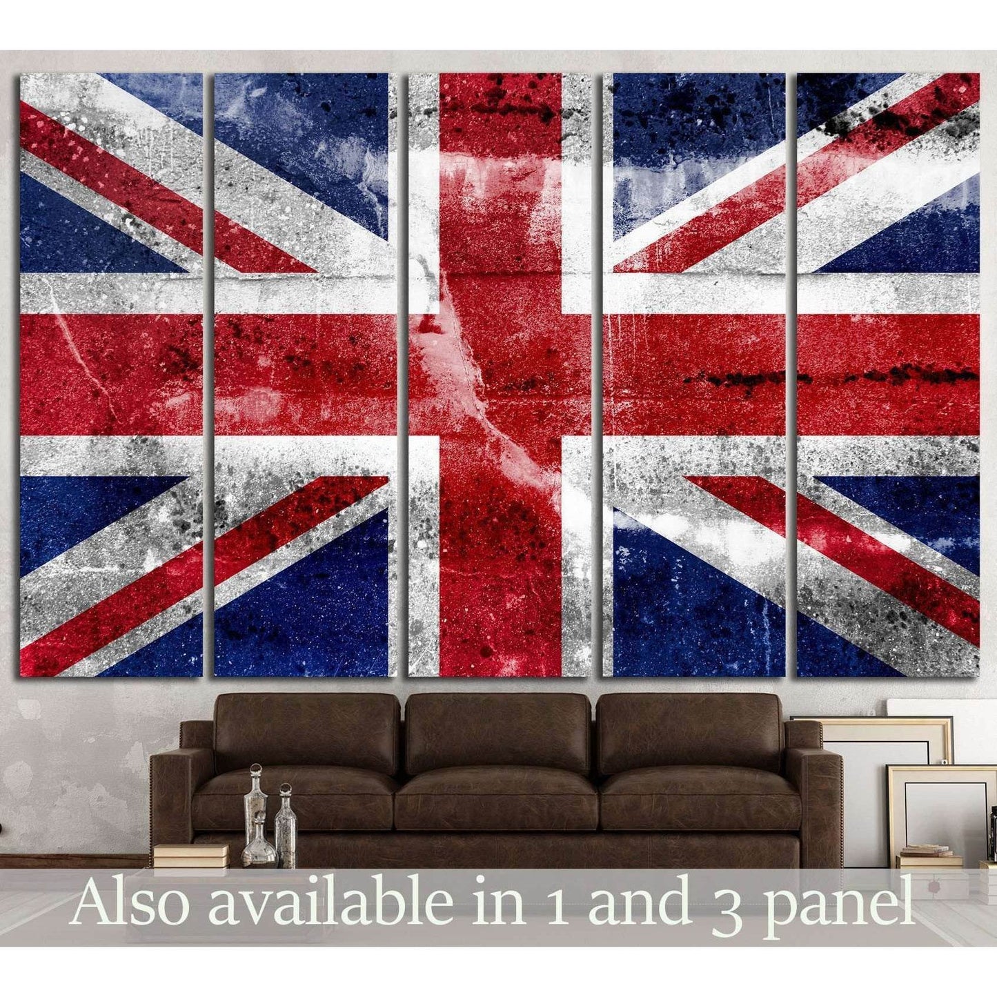 Great Britain №669 Ready to Hang Canvas Print - Zellart Canvas Prints ALL_Products, s-669