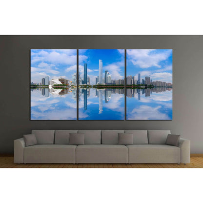 Guangzhou beautiful city scenery №2401 Ready to Hang Canvas Print - Zellart Canvas Prints ALL_Products, s-2401