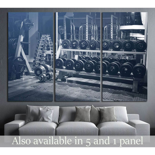 Gym Wall Art №199 Ready to Hang Canvas PrintCanvas art arrives ready to hang, with hanging accessories included and no additional framing required. Every canvas print is hand-crafted, made on-demand at our workshop and expertly stretched around 100% North