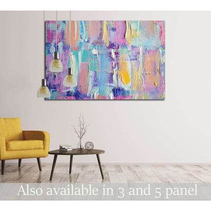Hand drawn acrylic painting. Abstract art background. №2873 Ready to Hang Canvas PrintCanvas art arrives ready to hang, with hanging accessories included and no additional framing required. Every canvas print is hand-crafted, made on-demand at our worksho