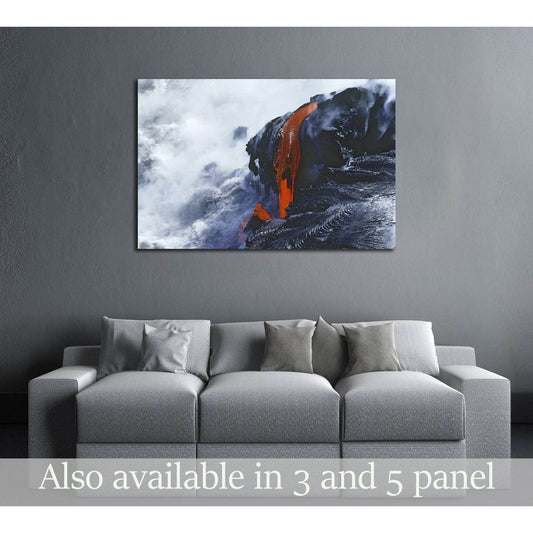 Hawaii, Big Island, Volcanos National Park №3187 Ready to Hang Canvas PrintCanvas art arrives ready to hang, with hanging accessories included and no additional framing required. Every canvas print is hand-crafted, made on-demand at our workshop and exper