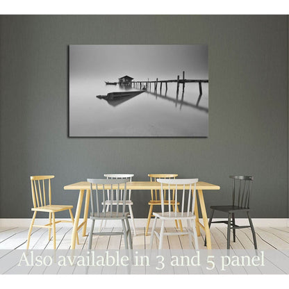 hazy №3119 Ready to Hang Canvas Print - Zellart Canvas Prints ALL_Products, s-3119
