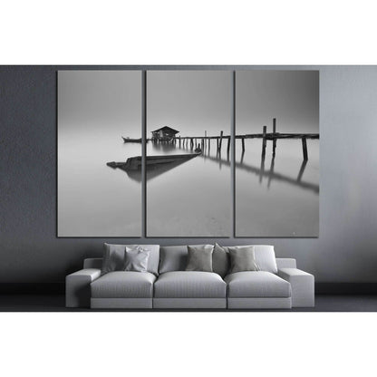 hazy №3119 Ready to Hang Canvas PrintCanvas art arrives ready to hang, with hanging accessories included and no additional framing required. Every canvas print is hand-crafted, made on-demand at our workshop and expertly stretched around 100% North Americ