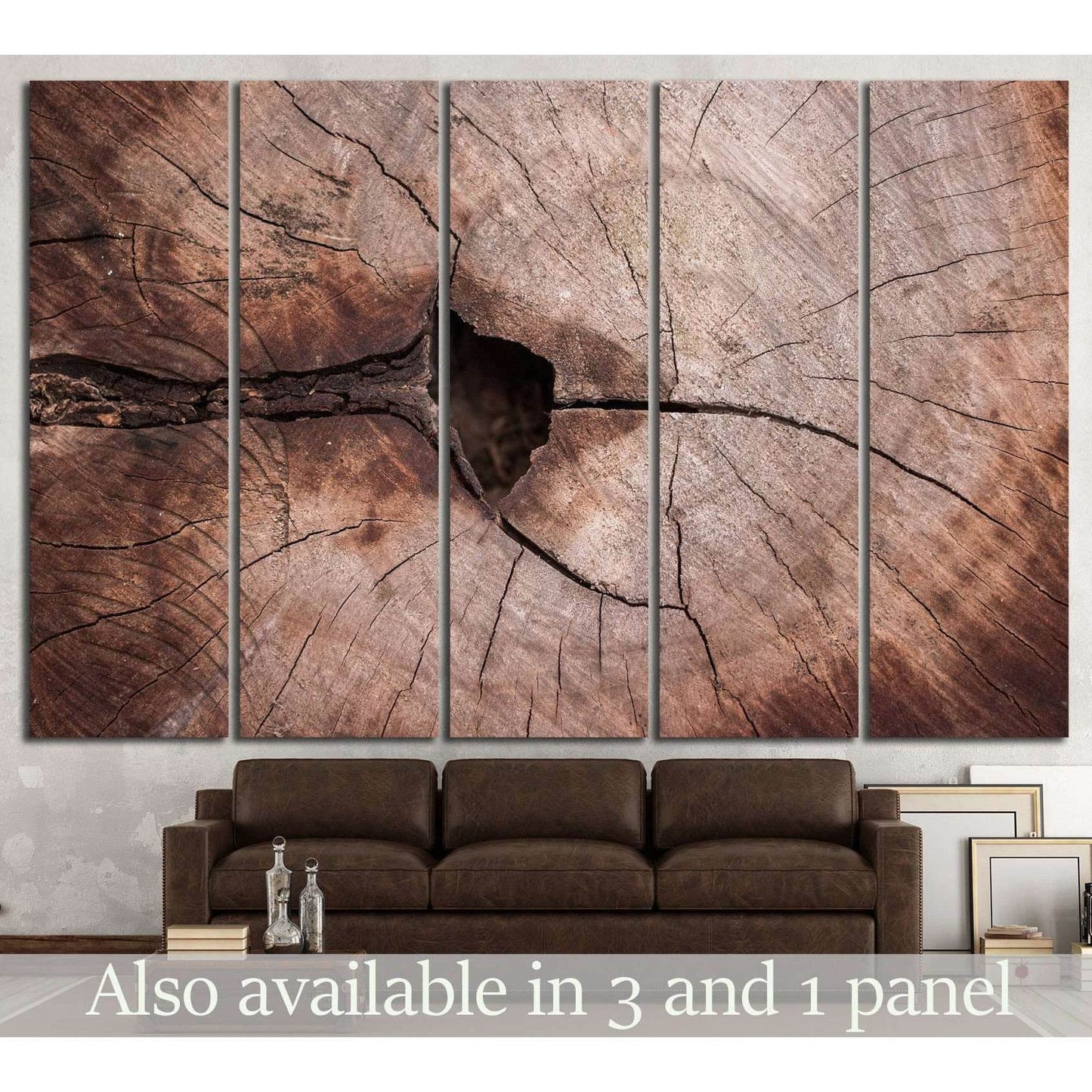 heartwood №617 Ready to Hang Canvas PrintCanvas art arrives ready to hang, with hanging accessories included and no additional framing required. Every canvas print is hand-crafted, made on-demand at our workshop and expertly stretched around 100% North Am
