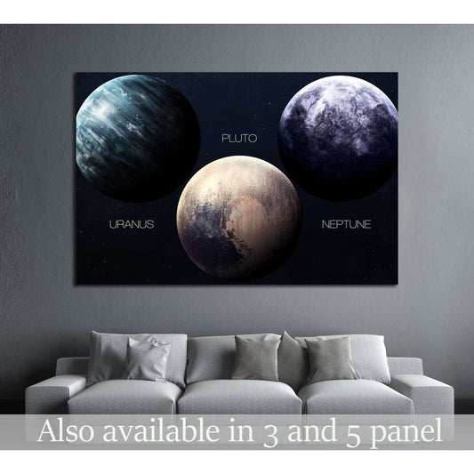 High resolution images presents planets of the solar system. №2445 Ready to Hang Canvas PrintCanvas art arrives ready to hang, with hanging accessories included and no additional framing required. Every canvas print is hand-crafted, made on-demand at our