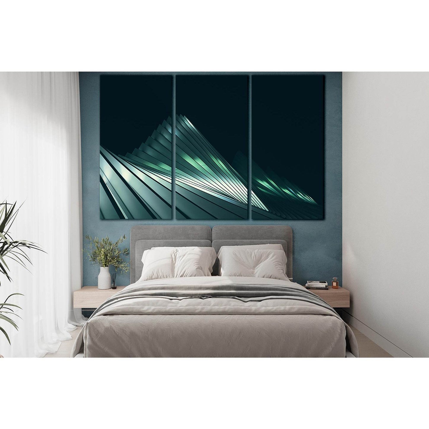 High Speed Train Station In Italy №SL1413 Ready to Hang Canvas Print - Zellart Canvas Prints 0new, ALL_Products, Architecture