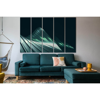 High Speed Train Station In Italy №SL1413 Ready to Hang Canvas Print - Zellart Canvas Prints 0new, ALL_Products, Architecture