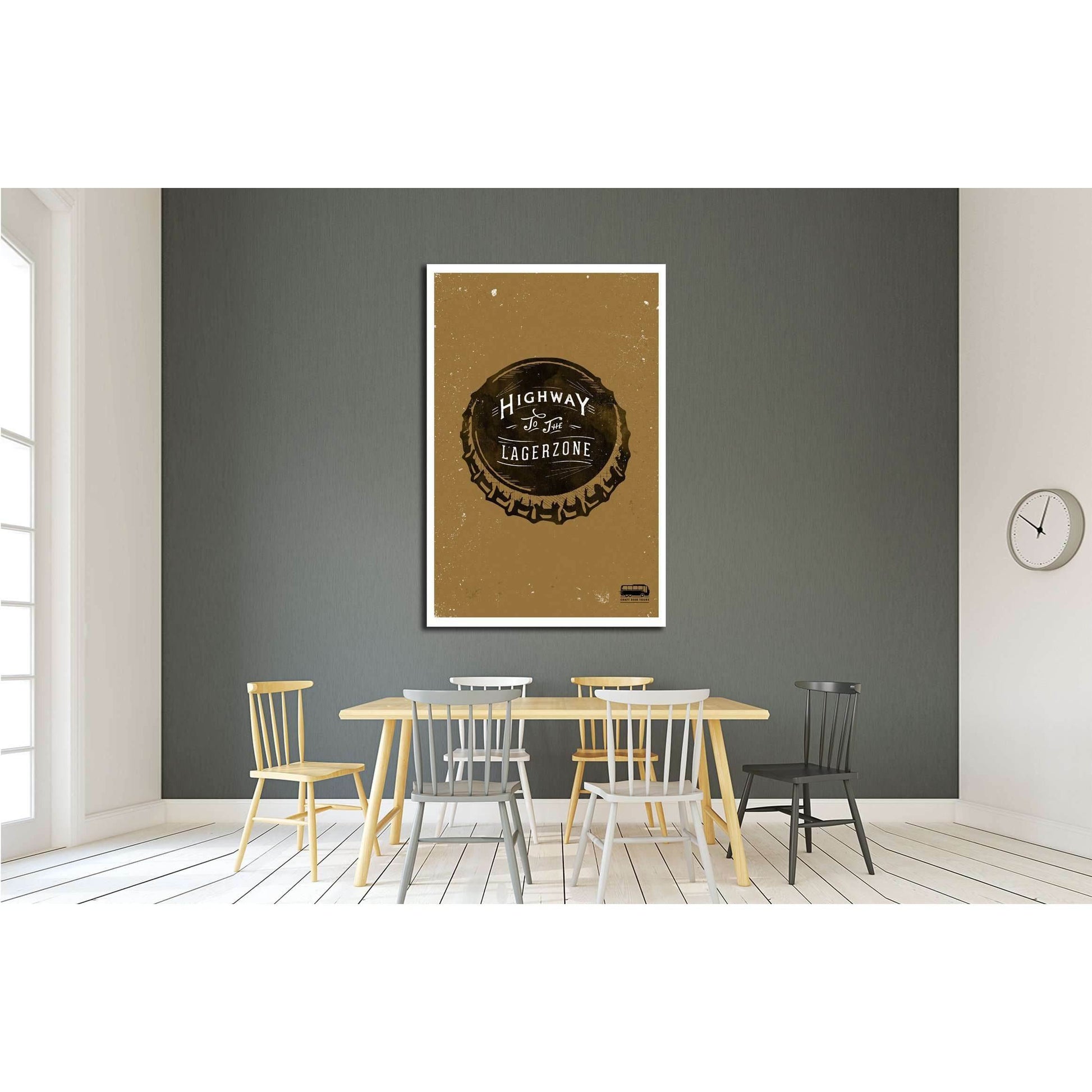 Highway to the lagerzone №3417 Ready to Hang Canvas PrintCanvas art arrives ready to hang, with hanging accessories included and no additional framing required. Every canvas print is hand-crafted, made on-demand at our workshop and expertly stretched arou