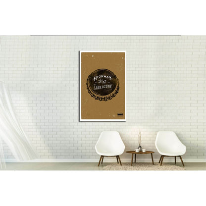 Highway to the lagerzone №3417 Ready to Hang Canvas PrintCanvas art arrives ready to hang, with hanging accessories included and no additional framing required. Every canvas print is hand-crafted, made on-demand at our workshop and expertly stretched arou