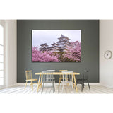 Himeji Sakura №1798 Ready to Hang Canvas Print