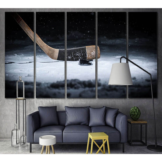 Hockey Ready to Hang Canvas Print №640 Ready to Hang Canvas PrintCanvas art arrives ready to hang, with hanging accessories included and no additional framing required. Every canvas print is hand-crafted, made on-demand at our workshop and expertly stretc