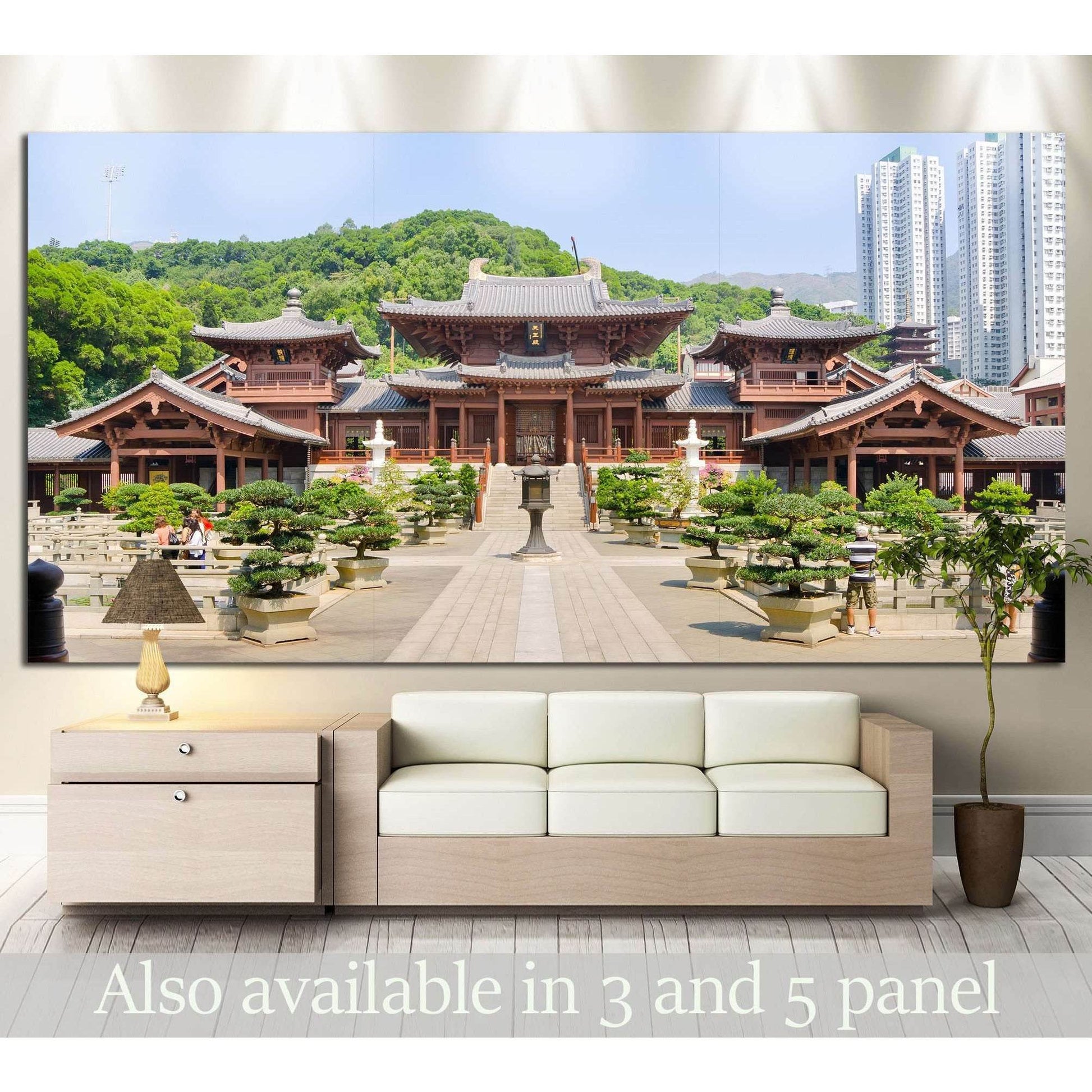Hong Kong, China №799 Ready to Hang Canvas Print - Zellart Canvas Prints ALL_Products, s-799