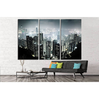 Hong Kong №767 Ready to Hang Canvas PrintCanvas art arrives ready to hang, with hanging accessories included and no additional framing required. Every canvas print is hand-crafted, made on-demand at our workshop and expertly stretched around 100% North Am