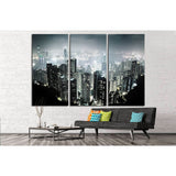 Hong Kong №767 Ready to Hang Canvas Print