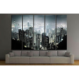 Hong Kong №767 Ready to Hang Canvas Print