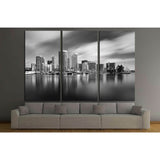 HONOLULU, HAWAII, Waikiki and Kahanamoku Lagoon №1750 Ready to Hang Canvas Print