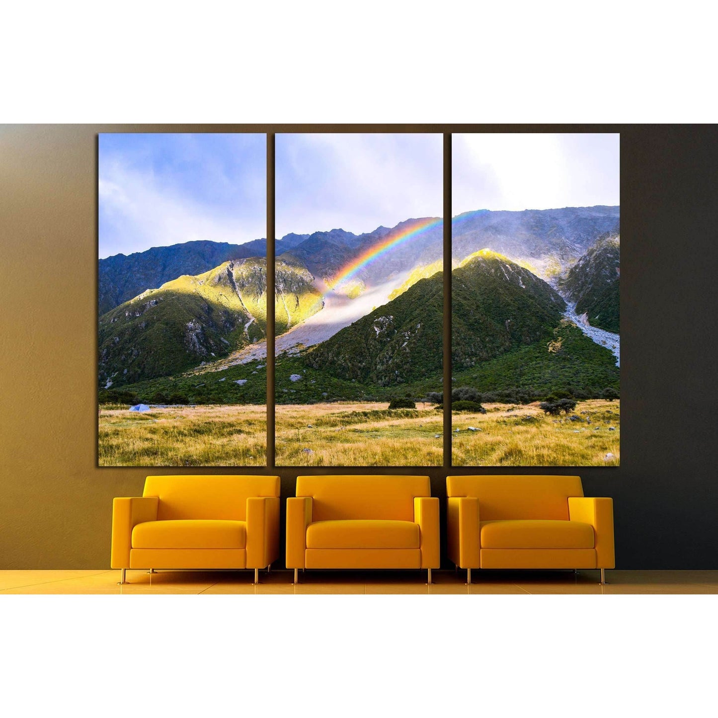 Hooker Valley Track №3195 Ready to Hang Canvas Print - Zellart Canvas Prints ALL_Products, s-3195