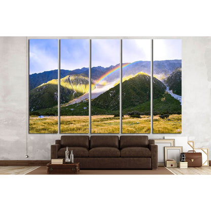 Hooker Valley Track №3195 Ready to Hang Canvas Print - Zellart Canvas Prints ALL_Products, s-3195