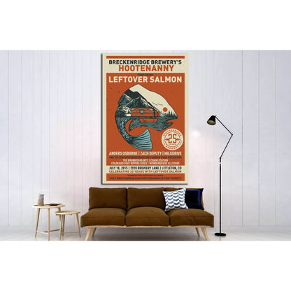 hootenanny poster №3461 Ready to Hang Canvas PrintCanvas art arrives ready to hang, with hanging accessories included and no additional framing required. Every canvas print is hand-crafted, made on-demand at our workshop and expertly stretched around 100%
