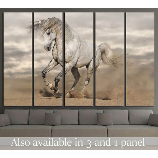 Horse canvas art №5011 - Zellart Canvas Prints ALL_Products, Horses, s-5011