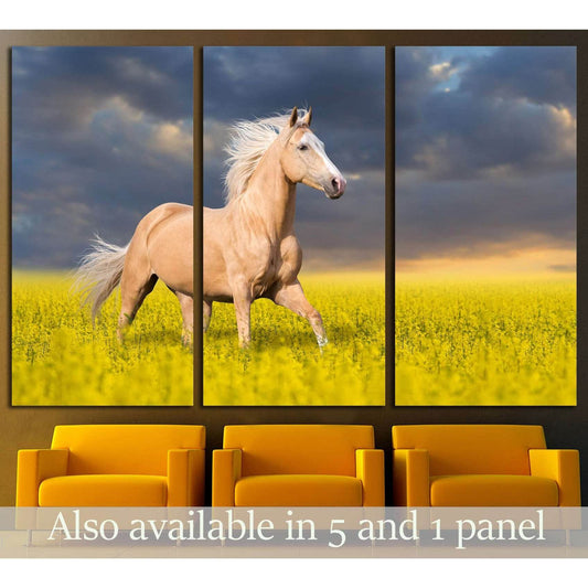 Horse multi panel canvas №5010 - Zellart Canvas Prints ALL_Products, Horses, s-5010