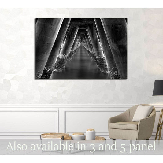 Hua Hin at Prachuap Khiri Khan, Thailand №3265 Ready to Hang Canvas PrintCanvas art arrives ready to hang, with hanging accessories included and no additional framing required. Every canvas print is hand-crafted, made on-demand at our workshop and expertl