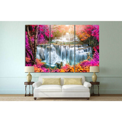 Huay Mae Kamin, Thailand №619 Ready to Hang Canvas PrintCanvas art arrives ready to hang, with hanging accessories included and no additional framing required. Every canvas print is hand-crafted, made on-demand at our workshop and expertly stretched aroun