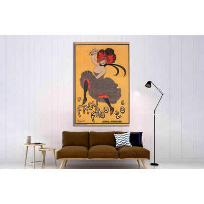 Humoristique №3428 Ready to Hang Canvas PrintCanvas art arrives ready to hang, with hanging accessories included and no additional framing required. Every canvas print is hand-crafted, made on-demand at our workshop and expertly stretched around 100% Nort