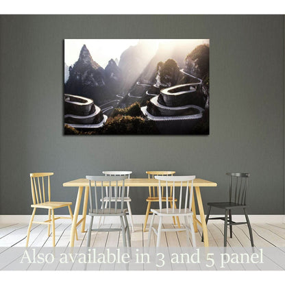 Hunan province, China №3153 Ready to Hang Canvas PrintCanvas art arrives ready to hang, with hanging accessories included and no additional framing required. Every canvas print is hand-crafted, made on-demand at our workshop and expertly stretched around